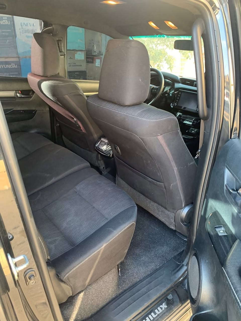 ً
بيكم 6 سلندر افنجر 
مديل 2022
كفاله عامة
رقم اربيل تحويل مباشر 
مكان سياره بابل 
ماشيه 80
للاستفسار اكثر : ***********
