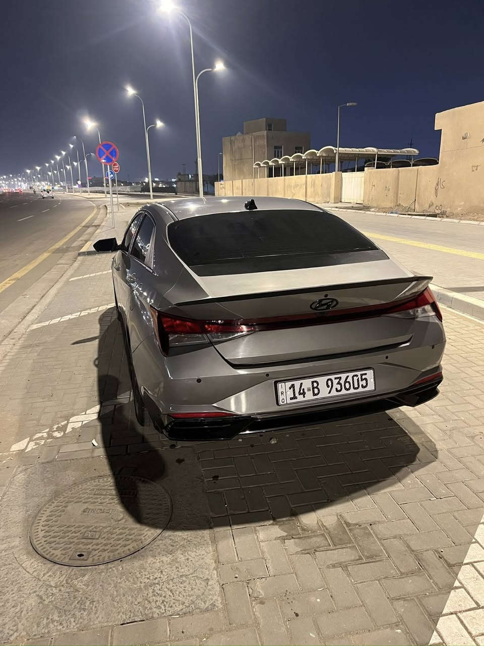 هونداي النترا ٢٣
حادث صندوك 
السيارة رقم معوقين باسمي 
السعر ١٤٠ وبيها مجال للطيبين
‎*********** وتساب
