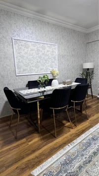 ميز طعام ٦كراسي • ١٨٠سم • تركي