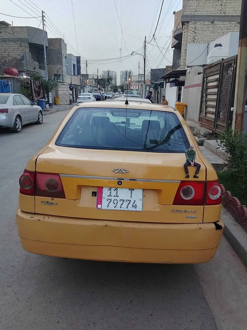 للبيع شيري كوين موديل 11 محور كورلا يارس مكينة كير تبريد شغال وخير من الله والكشر شوف العين عارضها 32 مكان السيارة بغداد حي الجهاد الملحانية رقمي ***********
