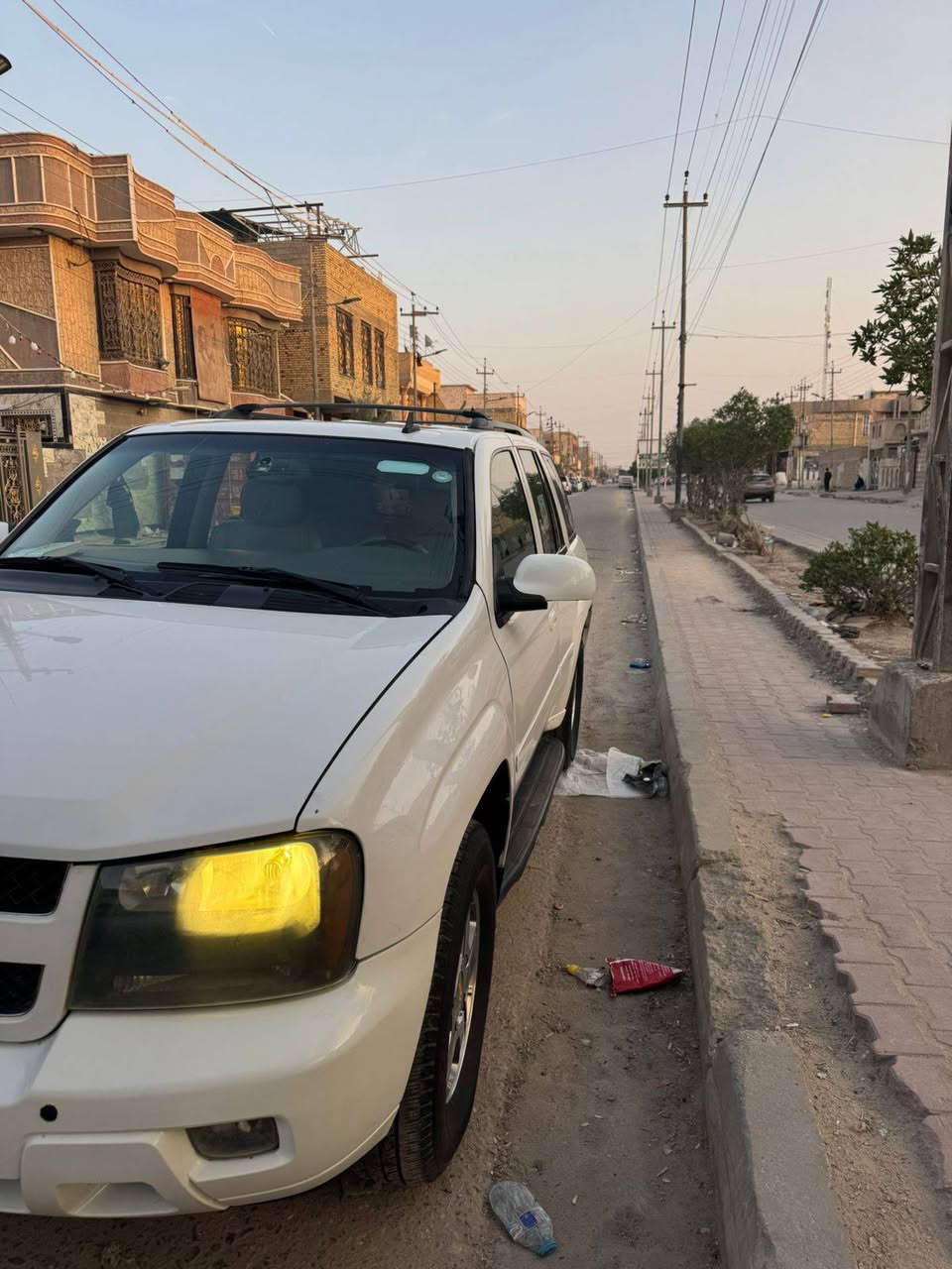 بلايزر مديل 2006 رقم اربيل الدولي فول مواصفات LTZ مكفوله من كلشي ماعده صبغ البنيد جماليه مكينه وكير كفاله تخم تاير حداديه تبريد تتفى جاهزة السعر 105 وبيها مجال العنوان البصره ***********
