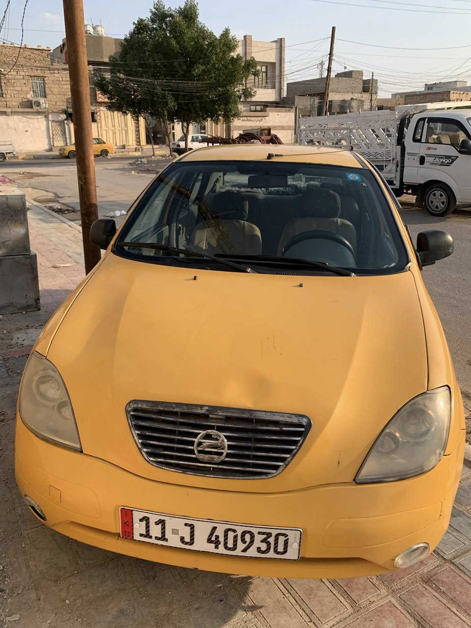 كربلاء
طيبة موديل 15 رقم انكليزي مصفرة هيئة وغرامات   السيارة مكانها كربلاء وراعيها موجود والسيارة نضيفة وتجي وتكلب. وتشوف بعينك سعرها 35وبيها مجال


**إذا كنت صاحب هذا الإعلان وتريد حذفه لأي سبب، رجاءا أرسل رسالة إلى الدعم الفني**