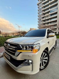 تيوتا لاندكروز 2019 ( لكزس V.X.S ) ماشآءالله    ‎جكات  داخل ديزاينو  س...