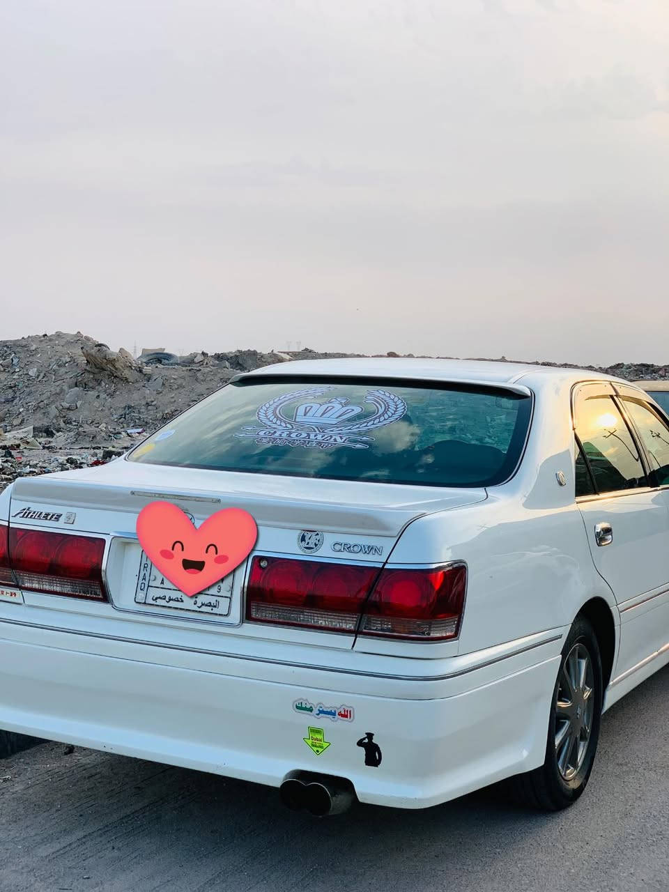 سلام عليكم سيارة تيوتا للبيع مديل 2002 اربع دكم ديفور كبير كرستال اصل سياره مكفوله من كلشي حته من ضربه كير محرك حداديه تبريد نعمهً من الله مكفول تنته رقم بصره سياره مال جناي تخم تاير جديدً مشروع وطني عنوان بصره وسعر 165 بيها مجال لشراي الاستفسار ***********
