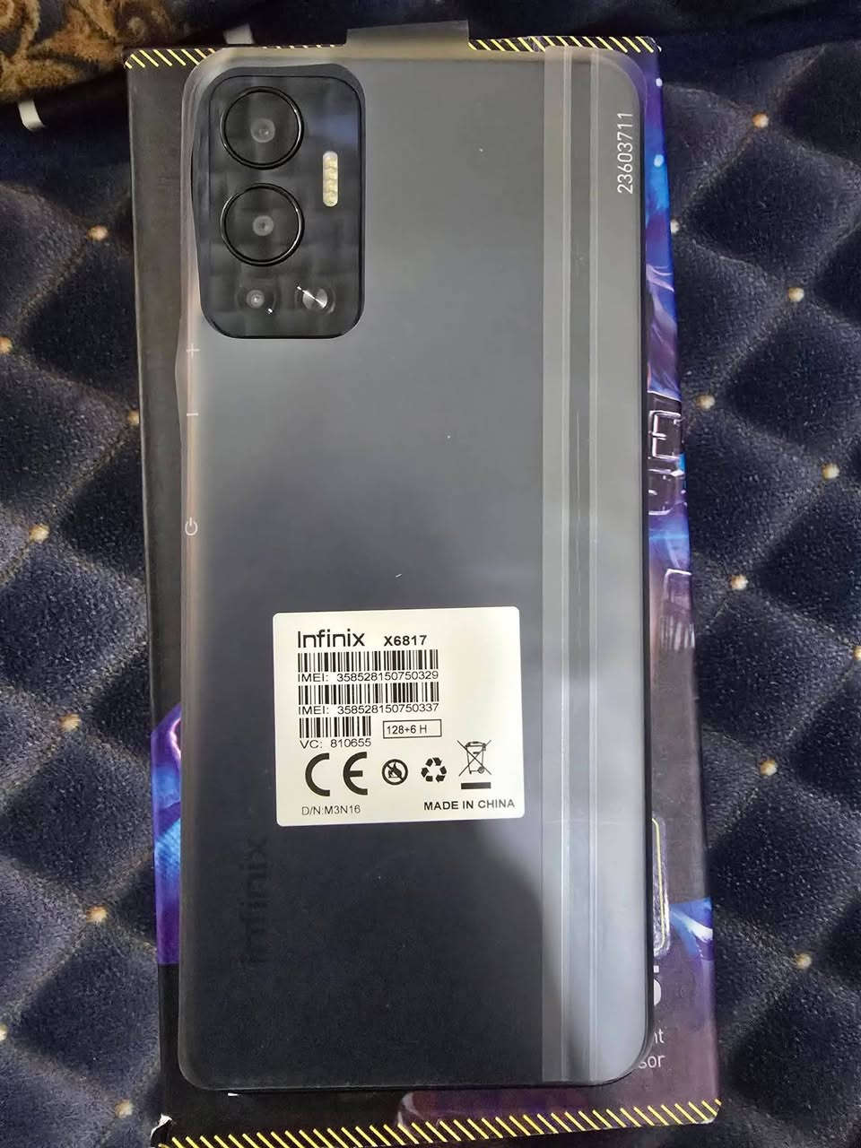 موبايل جديد غير مستخدم.اصلي
انفنكس هوت 12 ذاكرته 128 كيكا


**إذا كنت صاحب هذا الإعلان وتريد حذفه لأي سبب، رجاءا أرسل رسالة إلى الدعم الفني**