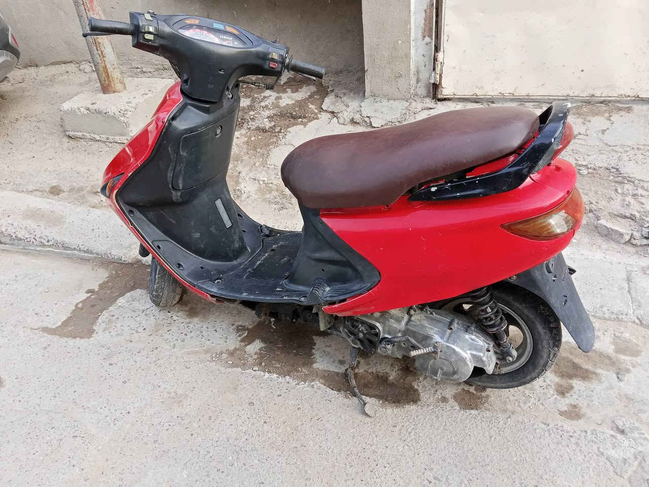 دراجة فورتي كرستال شغاله للبيع مكاني البياع هاتف ***********لسعر 225
