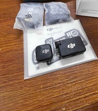 مايك DJI • ناقص قاعدة شحن • مزاد