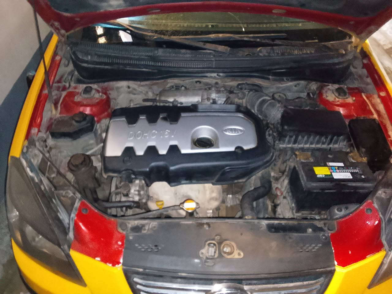 السلام عليكم كيه ريو موديل 2008كندي هيئه وغرامات صفر رقم ديالى شرط التحويل ويه صاحبه الشرعي بلموصل السعر88 بيه مجال قليل ضرر بوند مبدل بل دواخل باب خلف السايق مبدل وضربه صغيره تلقيطات مال تكسي شي قليل رقم الهاتف ***********
