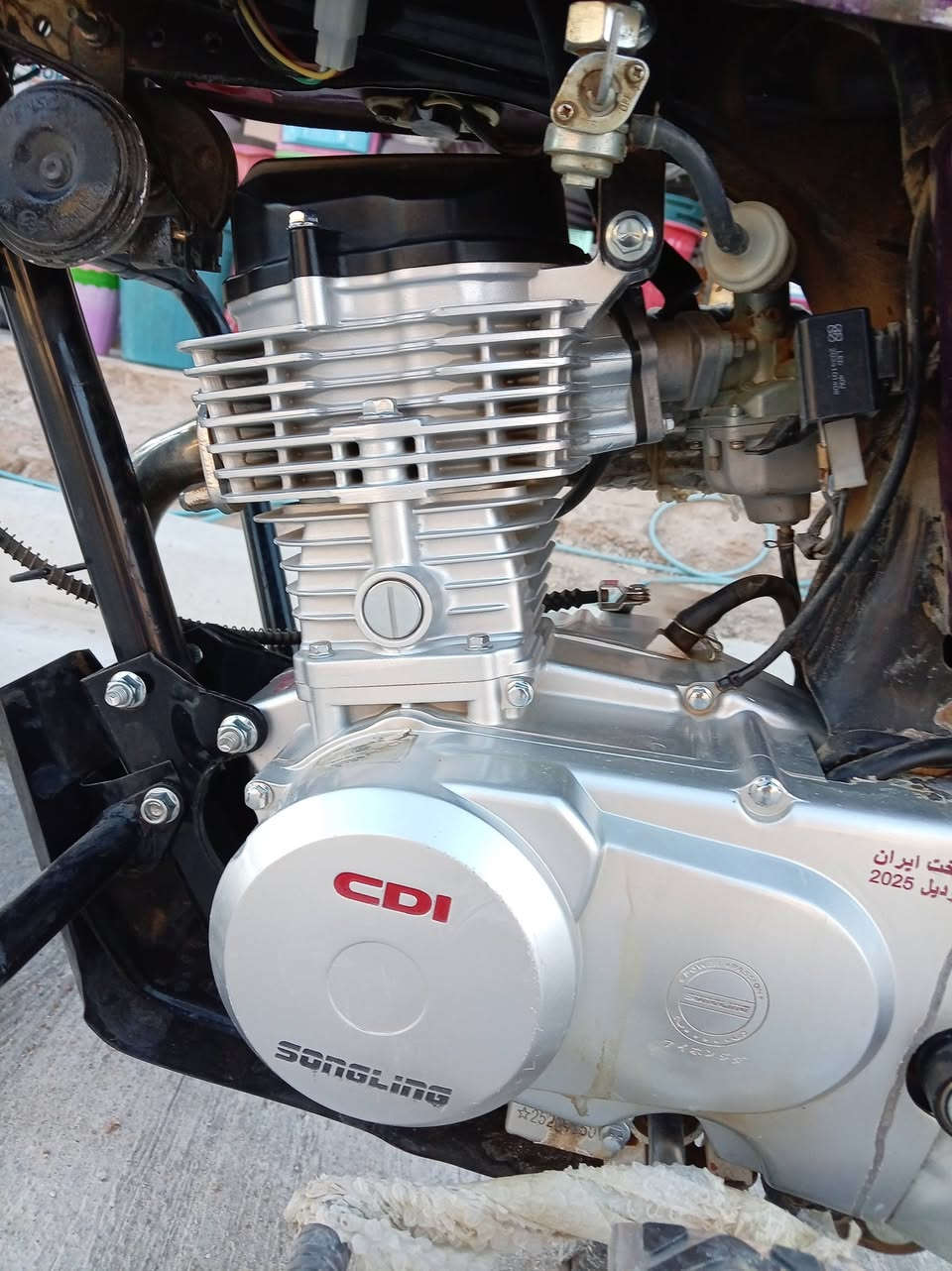 ​نوع الدراجة: تايكر (Tiger)
الموديل: 2025
​الحالة: أوراق كاملة
​الموقع: ديالى، كنعان
​للتواصل: ‏‪***********‬‏
