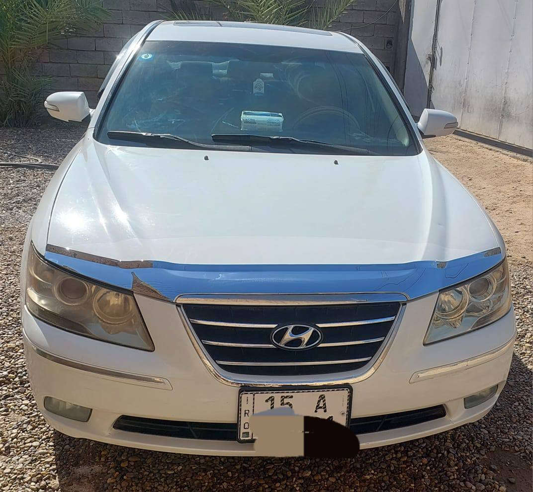 سياره سوناته لبيع الموديل ٢٠٠٩ فتح السقف  تحكم استيرن كشن كهربائي وارد أمريكي مكفوله السياره بس دعاميات صبغ  السعر ١٣٣ وبيه مجال  *********** الاتصال على الرقم  العنوان الفلوجه كرمه
