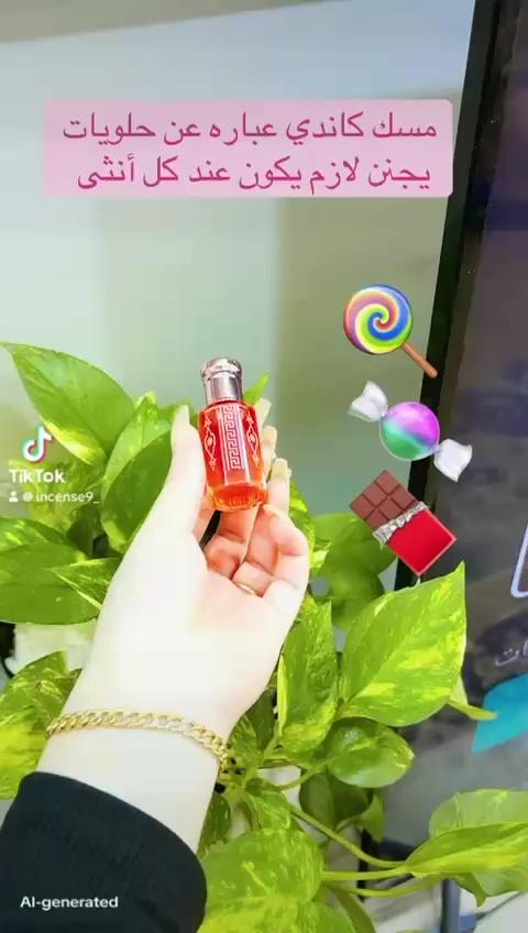 #بخوري براند 
وفرنالكم مسك كاندي يجنن بنات عباره عن حلويات روائح منعشه لليحبون روائح الحلويات ومسويلكم علي عرض بسعر مناسب متوفر توصيل داخل خانقين ومحافضات 🩷💛💚❤️🩵


**إذا كنت صاحب هذا الإعلان وتريد حذفه لأي سبب، رجاءا أرسل رسالة إلى الدعم الفني**