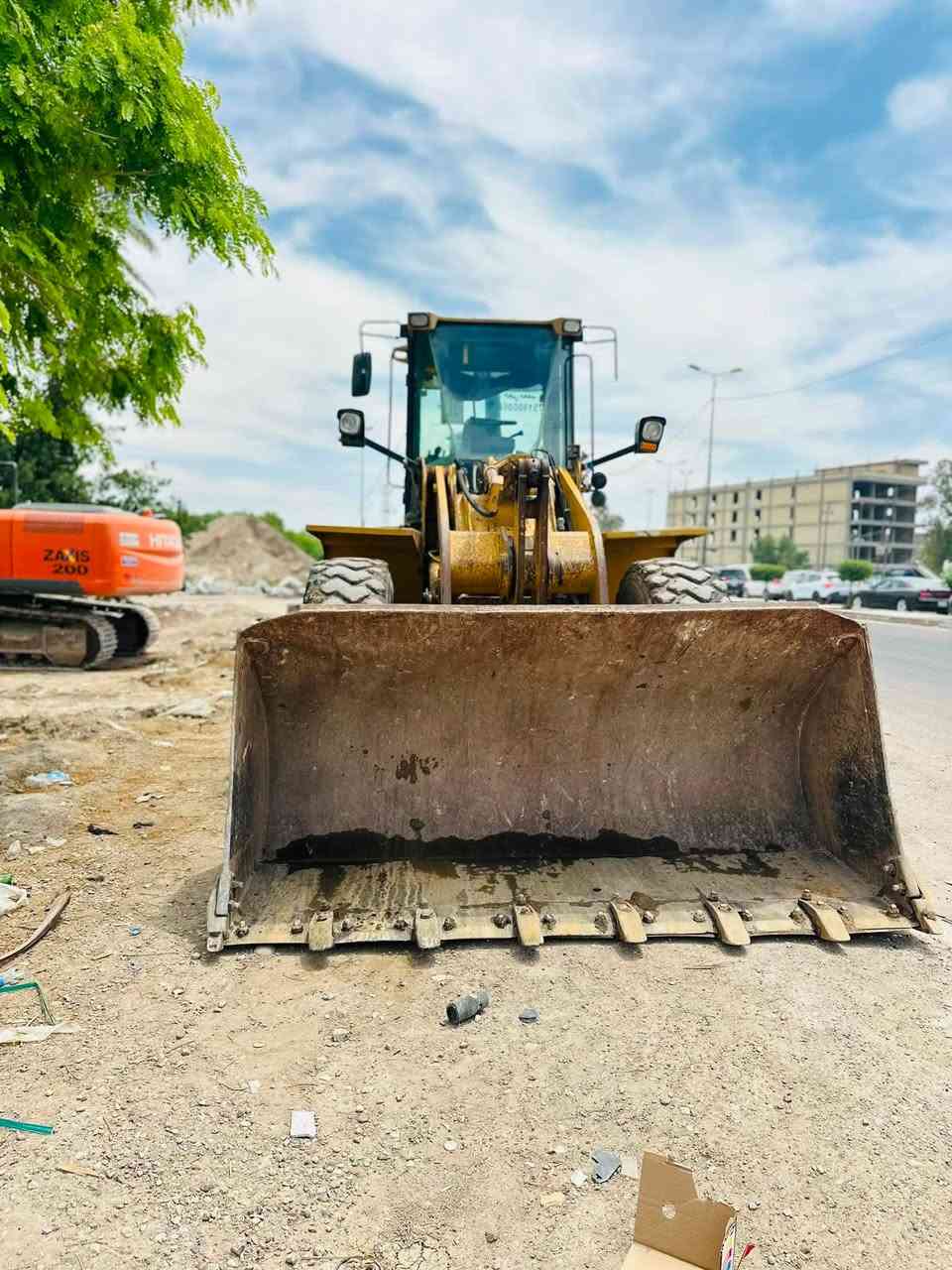 سلام عليكم 
شفل 
كتر بلر 
  موديل 2007 
 مكان بغداد حي جهاد 
***********
مكفول.  

 باسمي

+964 773 598 1075
