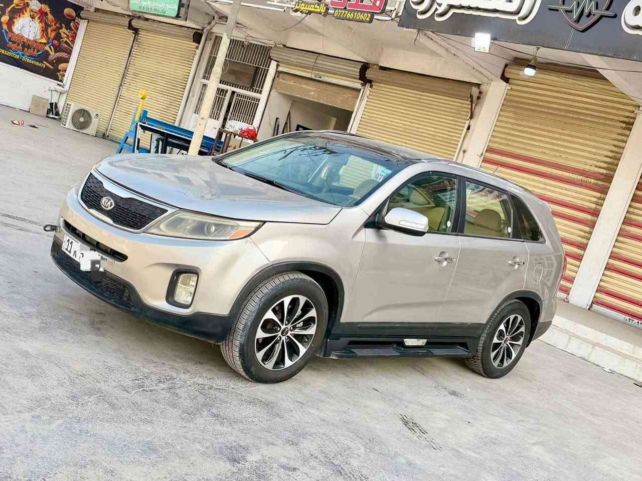 سورنتو 2015 \ V6 وارد امريكي فقط بنيد تبديل
#للبيع أو مراوس

السياره خير من الله 

رقم بغداد الجديد
3 قطع تبريد 
وهاي لصور كدامكم 

تخم تاير جديد 

محرك كير حداديه خير من الله

مواصفاتها مبينه ميحتاج اشرح 

مكاني بغداد/ البياع

للأستفسار اكثر ***********
متواجد واتساب
