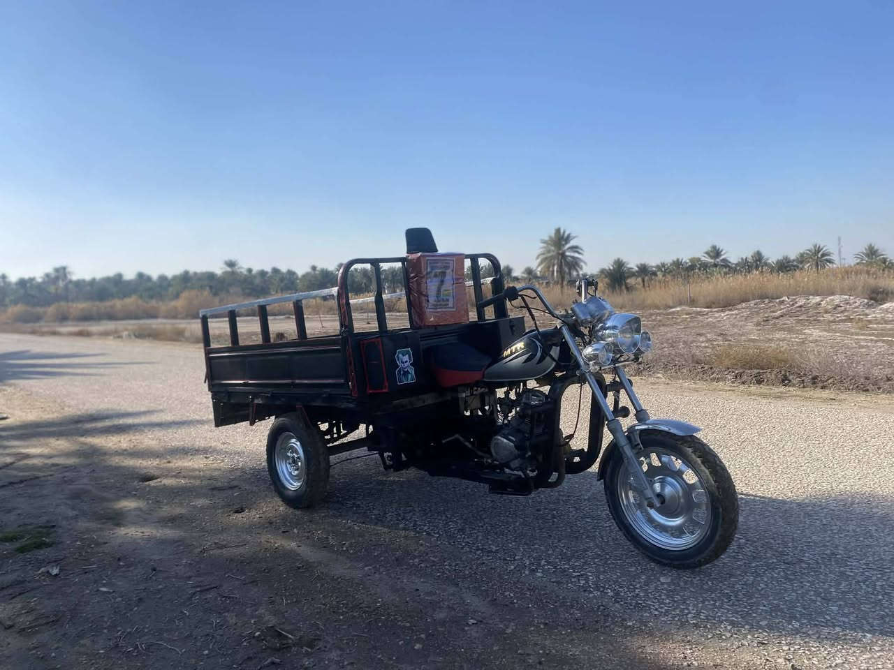 السلام عليكم ورحمة ستوتة ام تي ار للبيع موديل 17 كلك مكفولة عن السرقة والعشاءر شاصي  وركبة مكفولة دبلات شغالة تخم تاير جديد اكسن جديد محرك كفالة تانكي جديد بدي نضيف شوفت عينك ستوتة مال جناي السعر 600 وبيه مجال بسيط العنوان بابل الحمزه الغربي للستفسار ***********
