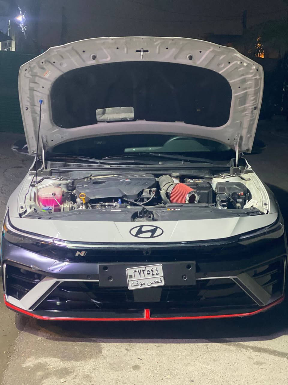 بسم الله الرحمن الرحيم
السلام عليكم عليكم ورحمة الله وبركاته 

Hyundai Elentra N 2025

المواصفات:❤️‍🔥N 

1️⃣كير اوتماتيك 8 نمر دبل كلچ DCT 

2️⃣كشن حضن 

3️⃣كشن علامة N

4️⃣كشنات كنتاره وجلد N

5️⃣سلايد روف 

6️⃣اناره داخليه 👌🏻٢٤ لون

7️⃣تحكم ستيرن نورمال وسبورت

8️⃣تحكم دبلات نورمال وسبورت

9️⃣ابواب بصمة

1️⃣0️⃣بصمة تشغيل 

1️⃣1️⃣شحن وايرلس

1️⃣2️⃣شاشة متصله 

1️⃣3️⃣كاميرا

1️⃣4️⃣نظام صوت _𝐁𝐎𝐒𝐒

1️⃣5️⃣اشارة ترحيب

1️⃣6️⃣اشارة مرايا

1️⃣7️⃣اوتو ستوب

1️⃣8️⃣نقطة عمياء

1️⃣9️⃣تحديد سرعة

2️⃣0️⃣تحديد مسار

2️⃣1️⃣رادار امامي 

2️⃣2️⃣رادار جانبي 

2️⃣2️⃣رادار خلفي 

2️⃣3️⃣حساسات جانبي 

2️⃣4️⃣حساسات خلفي

2️⃣5️⃣نظام _ 𝐍𝐎𝐑𝐌𝐀𝐋

2️⃣6️⃣نظام _ 𝐒𝐏𝐎𝐑𝐓

2️⃣7️⃣نظام _ N🚀

2️⃣8️⃣نظام _NGS☠️🩶

2️⃣9️⃣كشنات هيتر

3️⃣0️⃣ستيرن هيتر

3️⃣2️⃣صندوق ذكي

3️⃣3️⃣لايتات ليد 4 عدسات زينون

3️⃣4️⃣بگلايت ليد

صور الحادث مرفقة بالمنشور

مكان السياره بغداد حي العامل 

السياره زيرو ماشيه 2000 فقط بعدها بملصقات الشركه 

وعليها كت شوته رياضي ☠️❌

السياره بدون رقم حره تترقم جميع المحافظات

للاستفسار /***********
