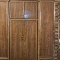 غرفة نوم • خشب صاج ثقيل • حي البنوك بغداد