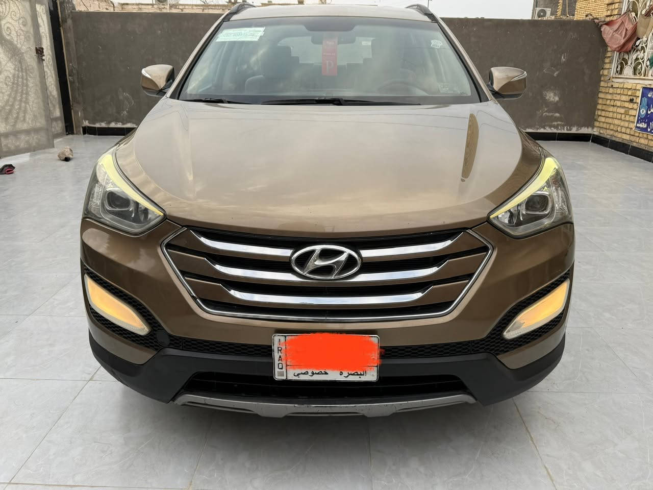 اللهم صل على محمد وال محمد 
السلام عليكم هونداي سنتافي موديل 
2013 خليجي محرك 4 سلندر 
كفاله عامه ضربه وصبغ وتبديل وفتح 
وخياس وجراد سياره جديده وجاهزه 
مواصفات 7 راكب تبريد 3 قطع 
شاشه كأمره بلمرايه لد امامي وخلفي 
فول تحكم استرين شاره بلمرايه 
مرايات شفط قلاب يدات نيكل بلاد 
حساس خلفي محرك 2400 دوش 
جاهزه من كلشي كير ومكينه وحداديه وتبريد ثلج تخم تاير جديد دواخل كلش جديده رقم بصره حرّه مشروع وطني تحويل ثاني السعر 142 
مكان السياره الناصريه الشراي 
يتصل رقمي ***********
