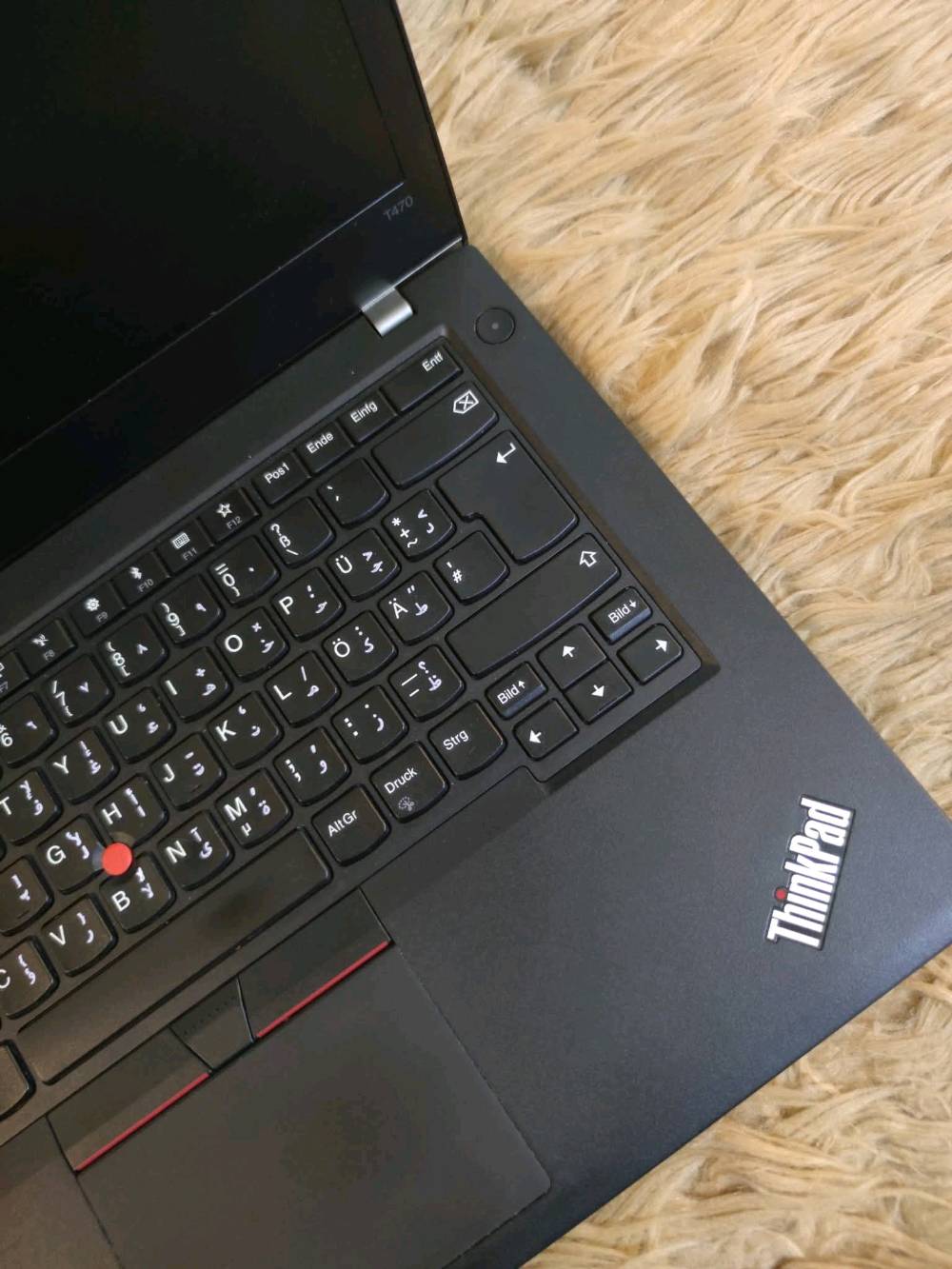 لابتوب من شركة Lenovo💻
Intel(R) Core(TM) i5-6300U CPU المعالج 2.40GHz،2.50 GHz

الرام 8كيكا قابل للتطوير 

الهارد ( SSD256 GB(SAMSUNG MZVLB256H قابل للتطوير 

حجم الشاشه 14 

الويندوز 10 برو 64بت 

كيبورد عربي انكليزي ليزري

مناسب للدراسة والطباعة وبرامج الاتوكاد والماتلاب والعاب متوسطه 

العنوان النجف ،متوفر توصيل لجميع محافظات
