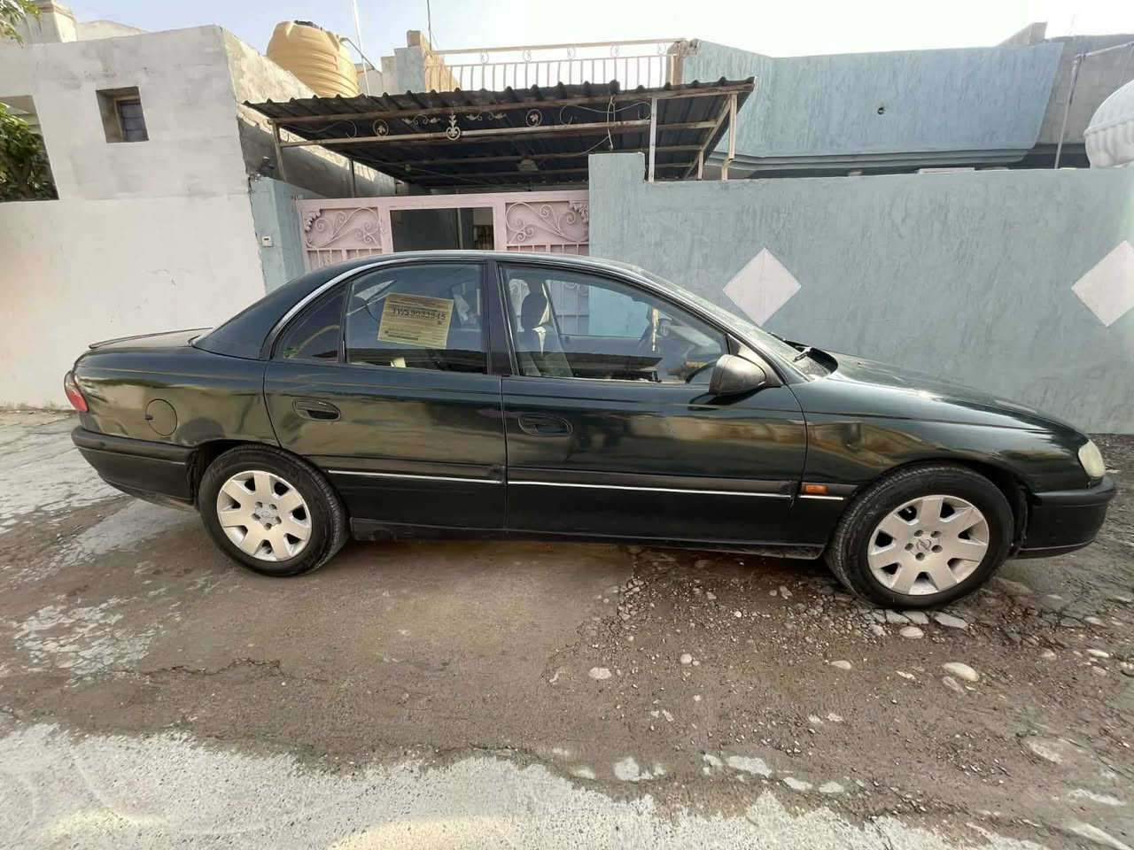 السلام عليكم

للبيع اوبل بزون موديل  1996 (مصبوغة عام للجمالية فقط  ) بدون ضربه بدون اخياس بلاديه 

مـواصـفـات الـسيــارة

تدفئة شغال قطعتين 

رقم سليمانية شرط التحويل 

تخم تاير وباتري جديد جام كهرباء 

كهربائيات كلها شغاله و ما ملعوب بيها ايرباك شركه

كشنات كهرباء غرفة نضيفه داخل نضيف  مسجل

محرك مفتوح ! كير اوتماتيك ترايك 200,للبصره 

السعر 45.بيها مجال للشراي

مكان السيارة ديالى الخالص  رقم الهاتف صاحب السيارة  ***********
