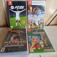 Nintendo switch games. ألعاب ننتيندو سويتش . للتواصل  . 07823881649