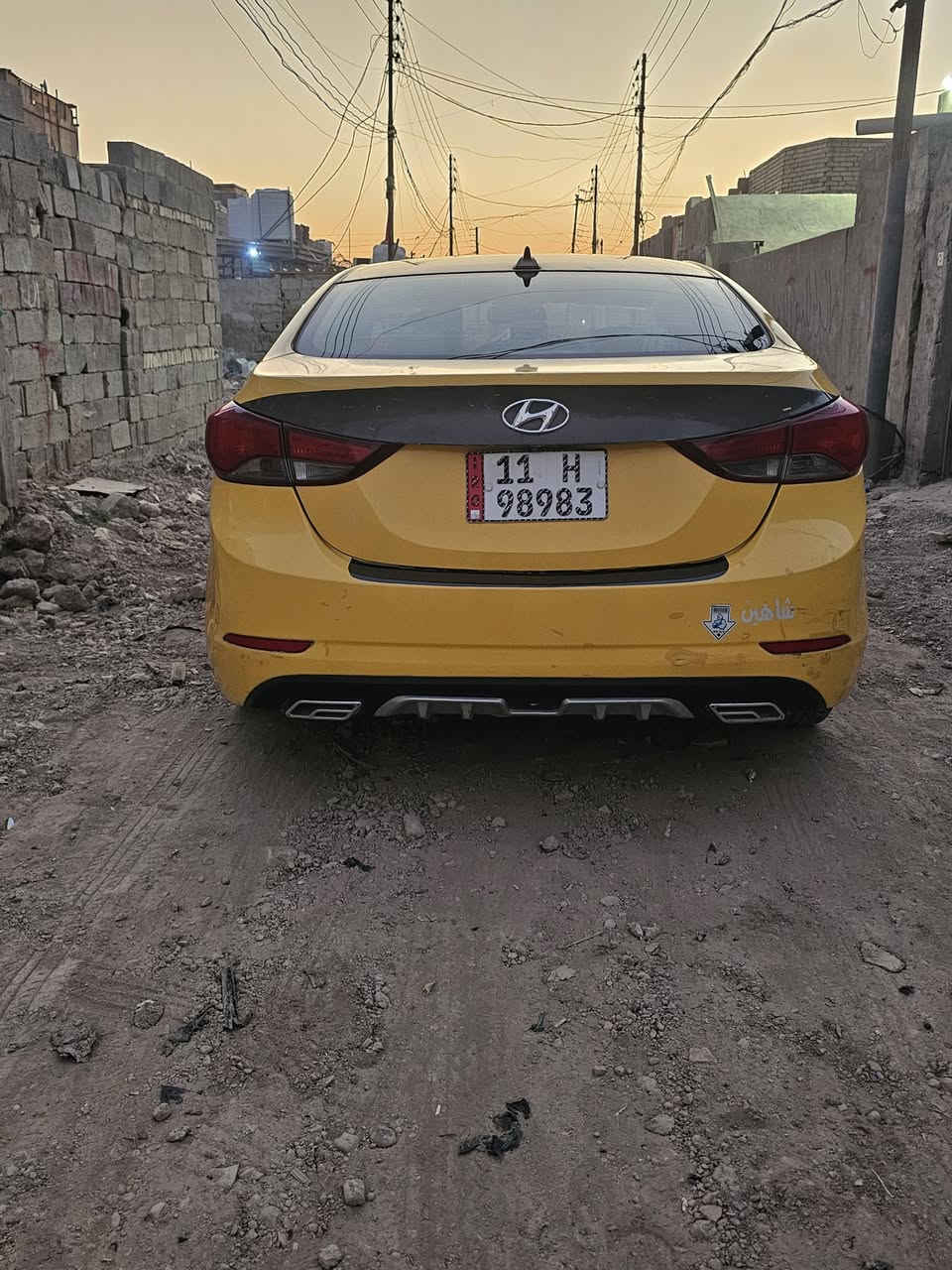 السلام عليكم اخوان النترا موديل ٢٠١٦ فول مواصفات مكفول وارد امريكي  ١١٥ وبيهه مجال.     ***********

