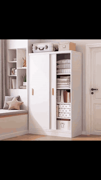 ⁨  اتكرر الموديل باللون الابيض والجوزي كنتور خشب سلايد  ابعاد 180*45*8...