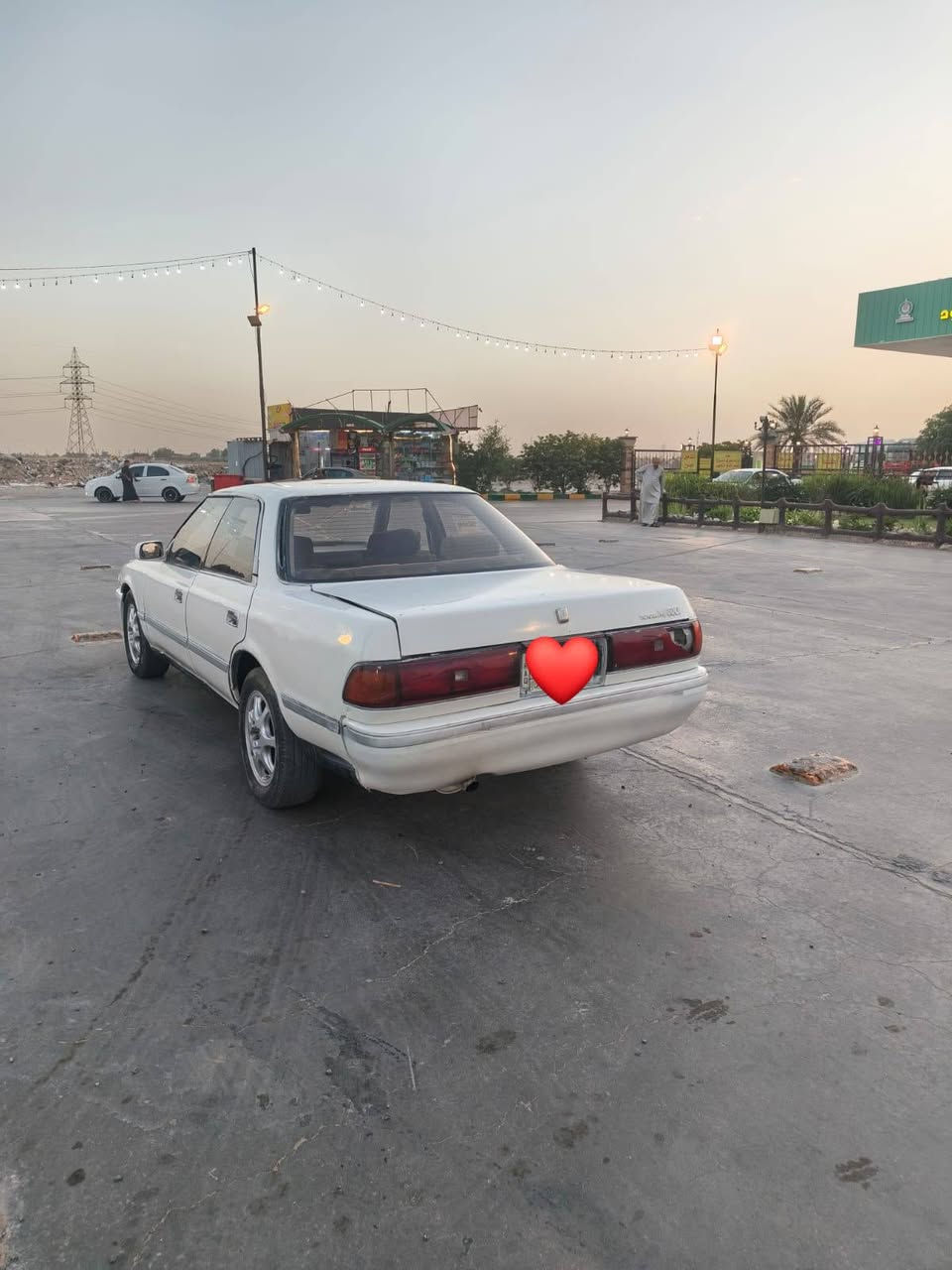 سلام عليكم مارك موديل 1992مشروع وطني سنوية ل2028 محرك ونجي صبغ جماليه تخم تاير سعر 32 بيها مجال 
لشراي فقط اتصال ع رقم ***********
