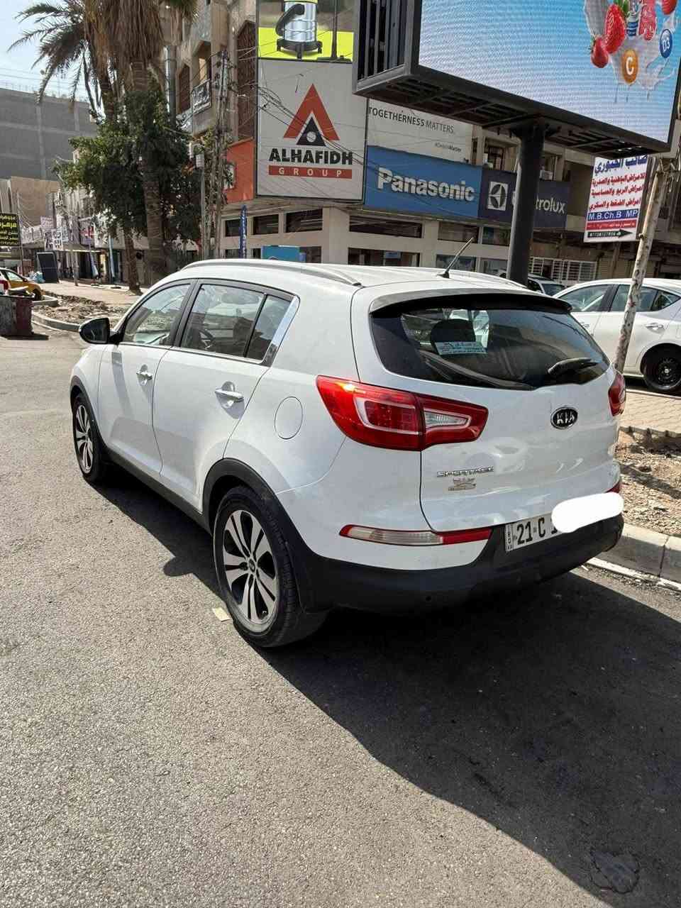 للبيع او للمراوس
* كيه سبورتج ٢٠١٢ رقم سليمانيه بااسمي 
* موصفات عادية كامره حساسات تحكم ستيرن 
* مكينه مفتوح الكيس مبدل اويل بامب ومفتوح كيس الكير لتنظيف كونترول الكير 
* بيها ملاحظات بسيطه ( رصعات خفيفه مامبينه ، تكحيل خفيف ، بارد بسيط جاملغ خلفي ) موجود السونار خاص او واتس اب 
* تحويل ثاني يوم مكاني بغداد حي الجامعه رقم الموبايل ***********
