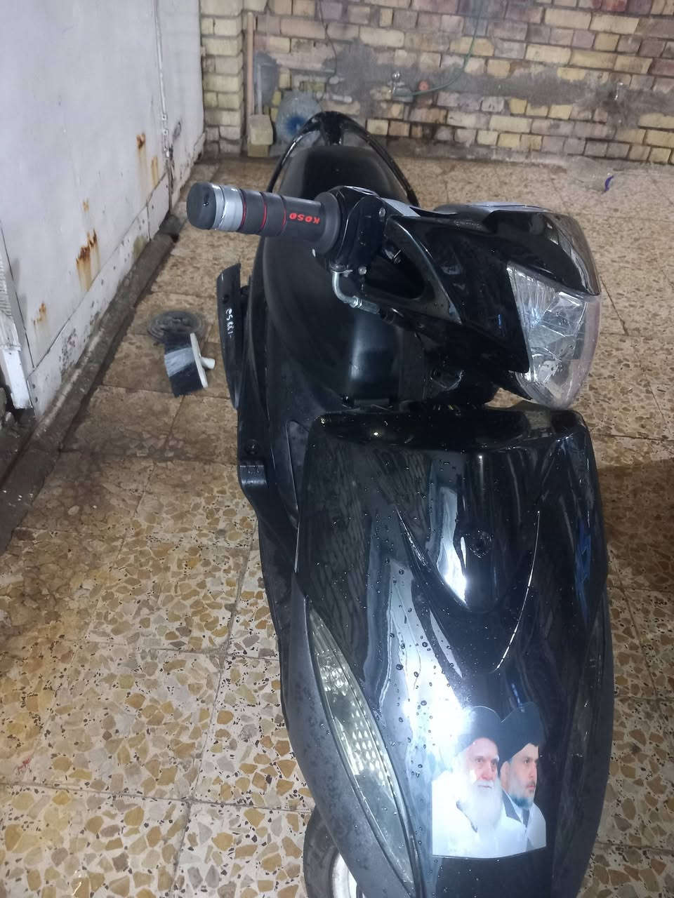 السلام عليكم شباب دراجه للبيع نوع يوماهة ماكس عدله ألون أسود الدراجه  الدراجه مفتوحه كور بس ولفات مضروبات كراين بيها برمجه الدراجه بدون وصل وصلها أتشكك وذبيته من غشلتها أتنكع وأنشك أبيعلك بدون وصل كوم حديد السعر 700 وبيها مجال للطيبين للاستفسار الاتصال على هذا الرقم ***********  مامتواجد خاص
