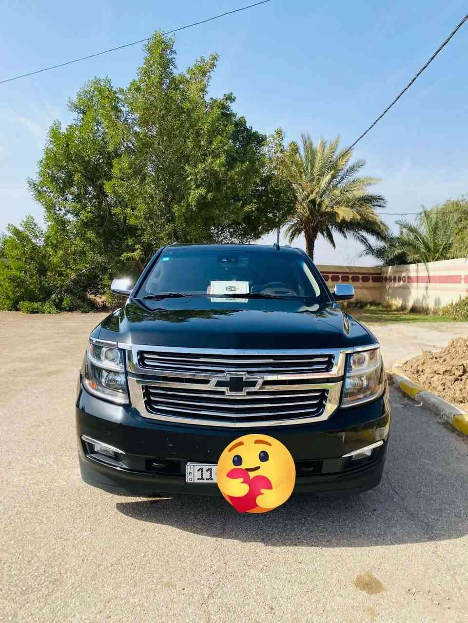 تاهو 2019 خليجي وكالة المنصور مكفوله بيه رصعه بلباب صغيره ماشيه 77 
رقمه بغداد بسمي سنويه لل2031 
تايرات جدد 
سعر 415 وبيه مجال مكاني واسط 
***********
***********
