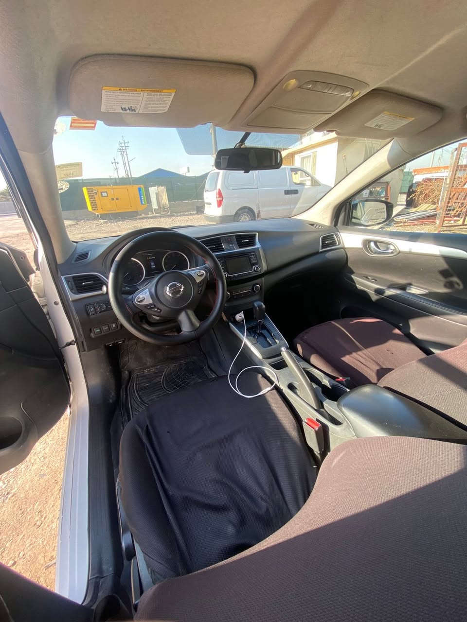 نيسان سينترا امريكى 2018
مواسفات :S

جاملغةكى دواوة هيه بي ئيرباك -سارده بجوكيك

رةقةم هةولير 

*********** 
نرخى :125 ووەرەقە مجال
