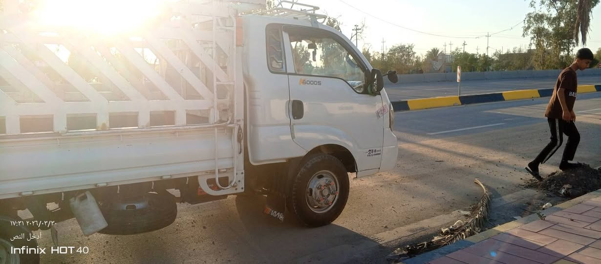 سلام عليكم كيا  فحل مديل 12 محرك  4000 تخوم تيرات  سيارة  بسمي  رقم  نجف المكان  السياره  بابل   *********** مكان السياره  بابل
