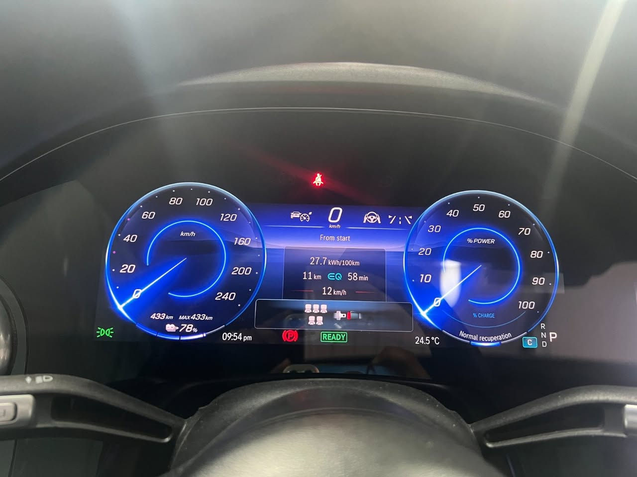 ⚡️ للبيع | Mercedes EQS 500 (2023)

✅ وكيل
✅ 5,000 كم 
✅3300 سي سي
✅ رخصة سنتين
✅ فابريكا بالكامل
✅ صيانة توكيل لمدة 6 سنوات
✅ ضمان البطارية 8 سنوات
✅ بروتوكول أوروبي
✅ مدى البطارية يصل إلى 750 كم
✅ متوفر وصلة شحن للمحطات
✅ متوفر 2 شاحن منزلي

للتواصل: DM 📩 القاهرة, مصر


**إذا كنت صاحب هذا الإعلان وتريد حذفه لأي سبب، رجاءا أرسل رسالة إلى الدعم الفني**