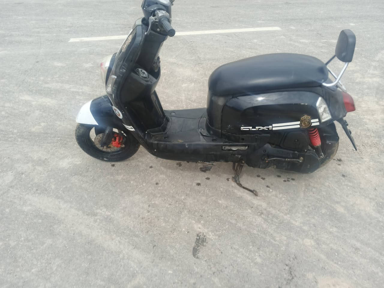 السلام عليكم دراجه للبيع موديل 2008 المكان كربلاء طويريج السعر ب 700 ما متواجد علىص***********
