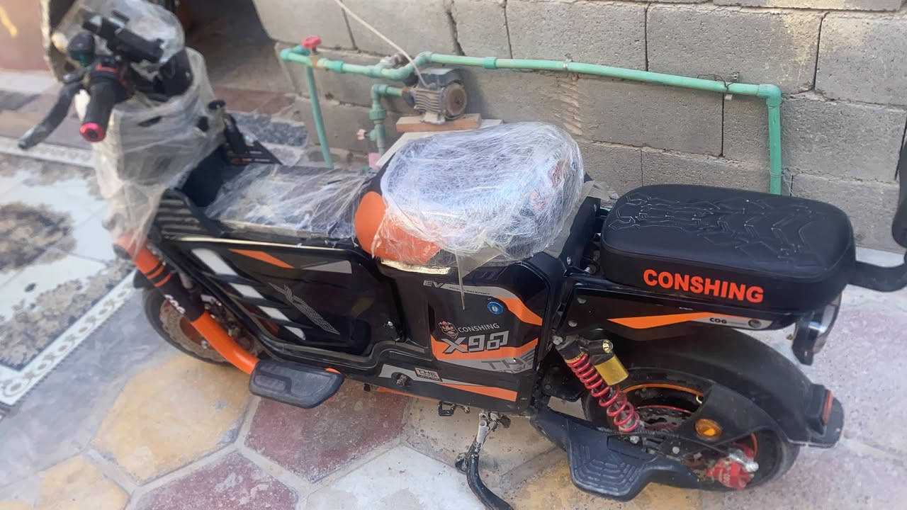 سلام عليكم دراجه شحن x900 5 بطاريات ملفها 2000 بيها صندوك بل جيس مشحونه اقل من 20 مره بصمه اصبع ونسختين سويج وريموت لدات شغاله نشرات شغاله سعرها 610 وبيها مجال مكاني الزبير  ***********
