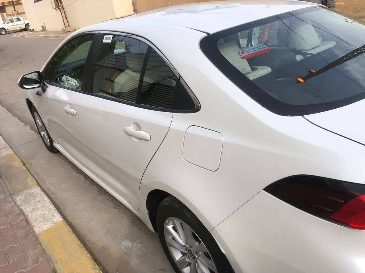 السلام عليكم تويوتا كورلا 2024 ماشية 10 الف مكفولة بعد بيها 6 تبديلات دهن فول مواصفات بصمة فتحة سقف كاميرا السعر 195 ورقة و بيها مجال المكان بغداد للاستفسار اكثر الاتصال على الرقم ***********
