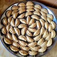 كليجة • خفيفة هشة • طوز خورماتو