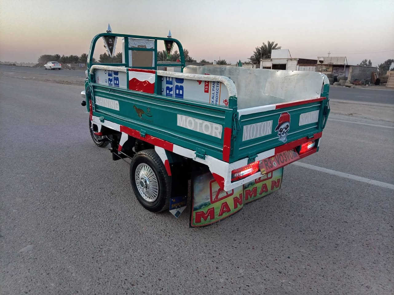 السلام عليكم ستوته للبيع موديل19 محرك 23 اوراق اصولي كفاله عامه ستوته جاهزه سعر 1300 بها مجال المكان بابل الشوملي الرقم ***********
