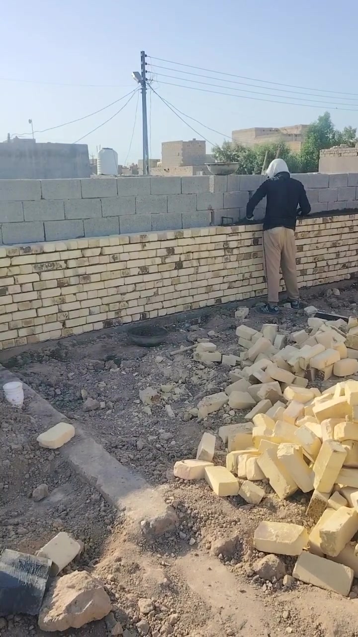 السلام عليكم خلف بناء درجه اولى رفاعي نصر شطره***********
