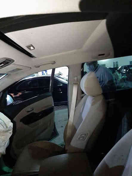 كيا سيدونا للبيع2019 فئةSX
كيا سيدونا موديل 19 للبيع فئة SX
مواصفات السياره 
ابواب كهرباء 
صندوك خلفي كهرباء 
كشنات جلد 
كشنات اماميه تدفئه 
مقود هيتر  
فتحت سقف
ضرر الحادث دعاميه اماميه جاملغ وقليل من البنيد 
تبديل فقط دعاميه 
السعر 230
للستفسار اكثر الاتصال على الرقم 
‭0783 920 6728
