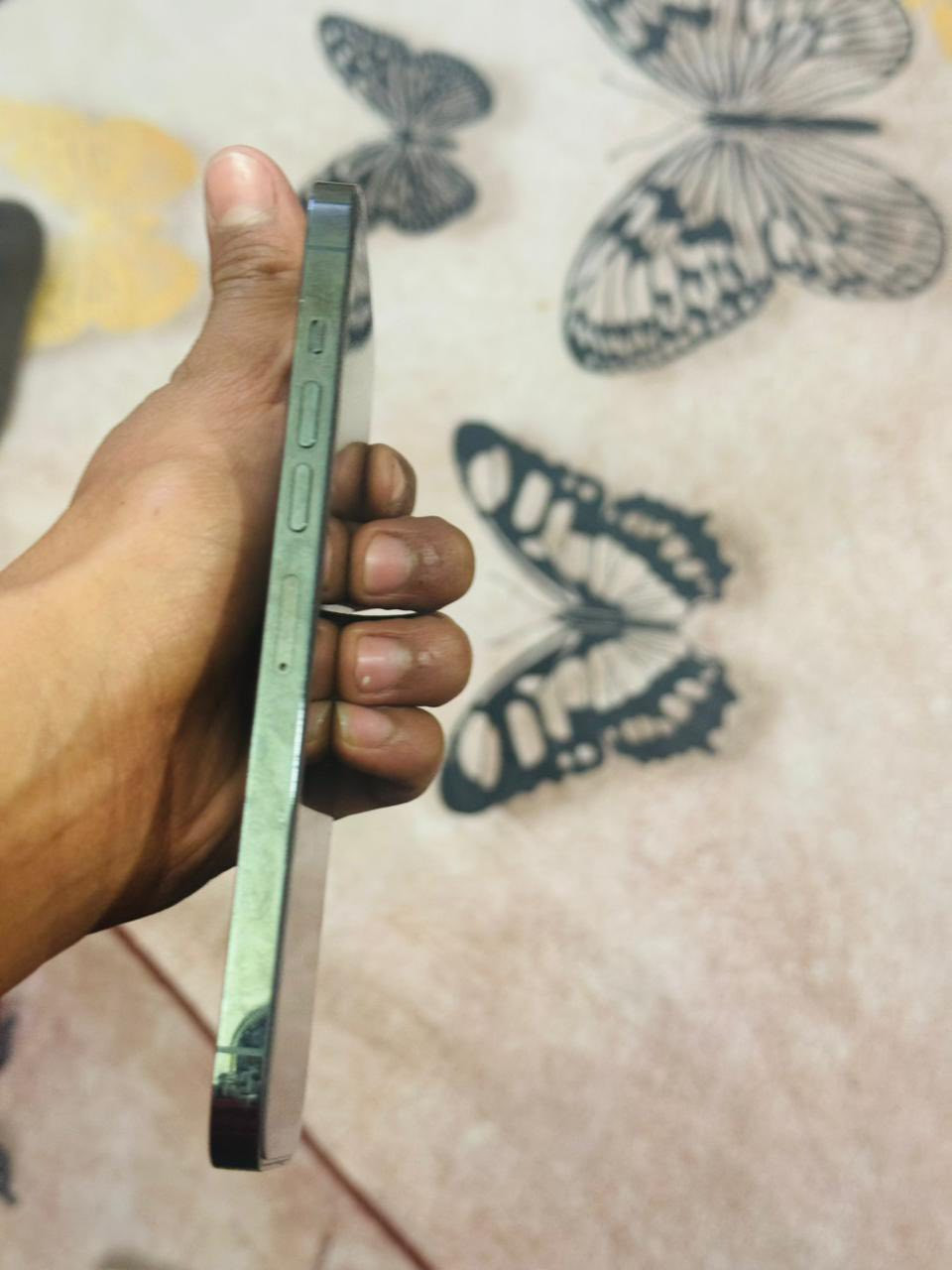 فون 13برو ماكس 
الجهاز نضافه 💯 بل 💯
الجهاز  ما مفتوح البطاريه86
الذاكره256
السعر 750وبي مجال 
العنوان بغداد الشعب شارع الصحه 
للستفسار ***********
