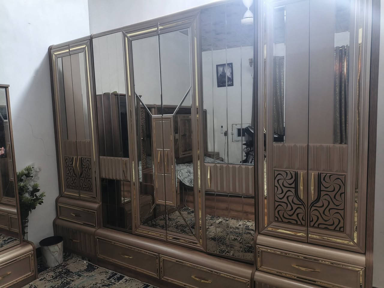 غرفه اماراتي ضخمه كلش جديده 11 قطعه سعرها 3 مليون ونص وبيها مجال للشراي قفط للتواصل خاص العنوان سامراء منطقة الطيوب


**إذا كنت صاحب هذا الإعلان وتريد حذفه لأي سبب، رجاءا أرسل رسالة إلى الدعم الفني**