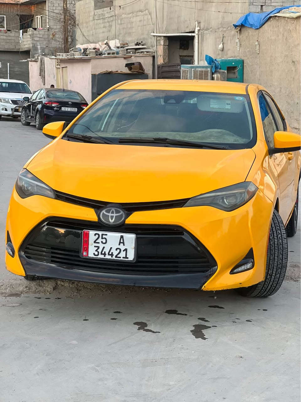 اسلام عليكم كورلا موديل 2019 موصفات Le داخل لونين ماشيه 151موصفات Leمعروفه تحكم ستيرن مثبت سرعه شاشه رادار امامي كشن مخمل تخم تاير جديد ويل جديد لايت زينون بلادي  سياره جديده نصبتها حلوه مال بيت ماشتغل بي تكسي بيها ربع بونيد بدون دواخل ولا ايرباك رقم جديد سنويه جديد بسمي شرط تحويل  مكاني كركوك حي النصر *********** كركوك, العراق
