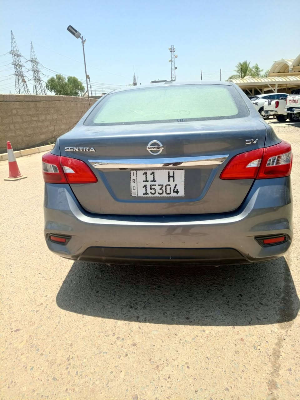 نيسان سنترا موديل 2018 مكينه 1800 وارد امريكي ماشيه 160 حادث جاملغ امامي جهة السايق والبابتين السعر 105  بيه مجال مكاني بغداد الزعفرانيه
تليفون ***********
