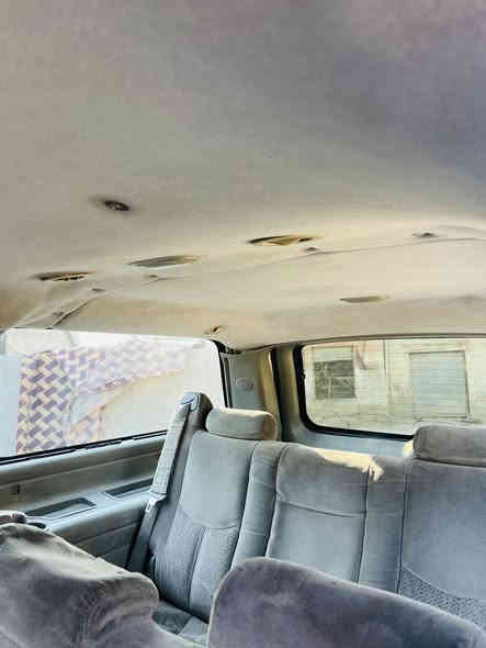 شوفرليت 2004 رقم المثنى سنويه ل 2029. لون ابيض اصلي اجره مكينه 5300 كير 700 السعر 90$ بيه مجال حك الجيه الاتصال ع الرقم ***********
