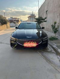 جنسس G70 • ٢٠٢٢ • ضرر خلفي