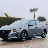 سلاو. نيسان سنترا موديل2024 مواصفات SV بونيد جملغ صبغ ارباك فقط سكان ط...