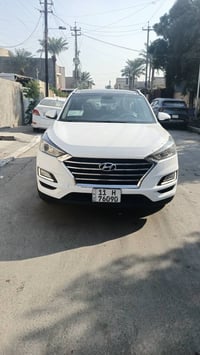 للبيع توسان ٢٠١٩ خليجي رقم بغداد السياره مكفوله من ظربه بيه دعاميات صب...