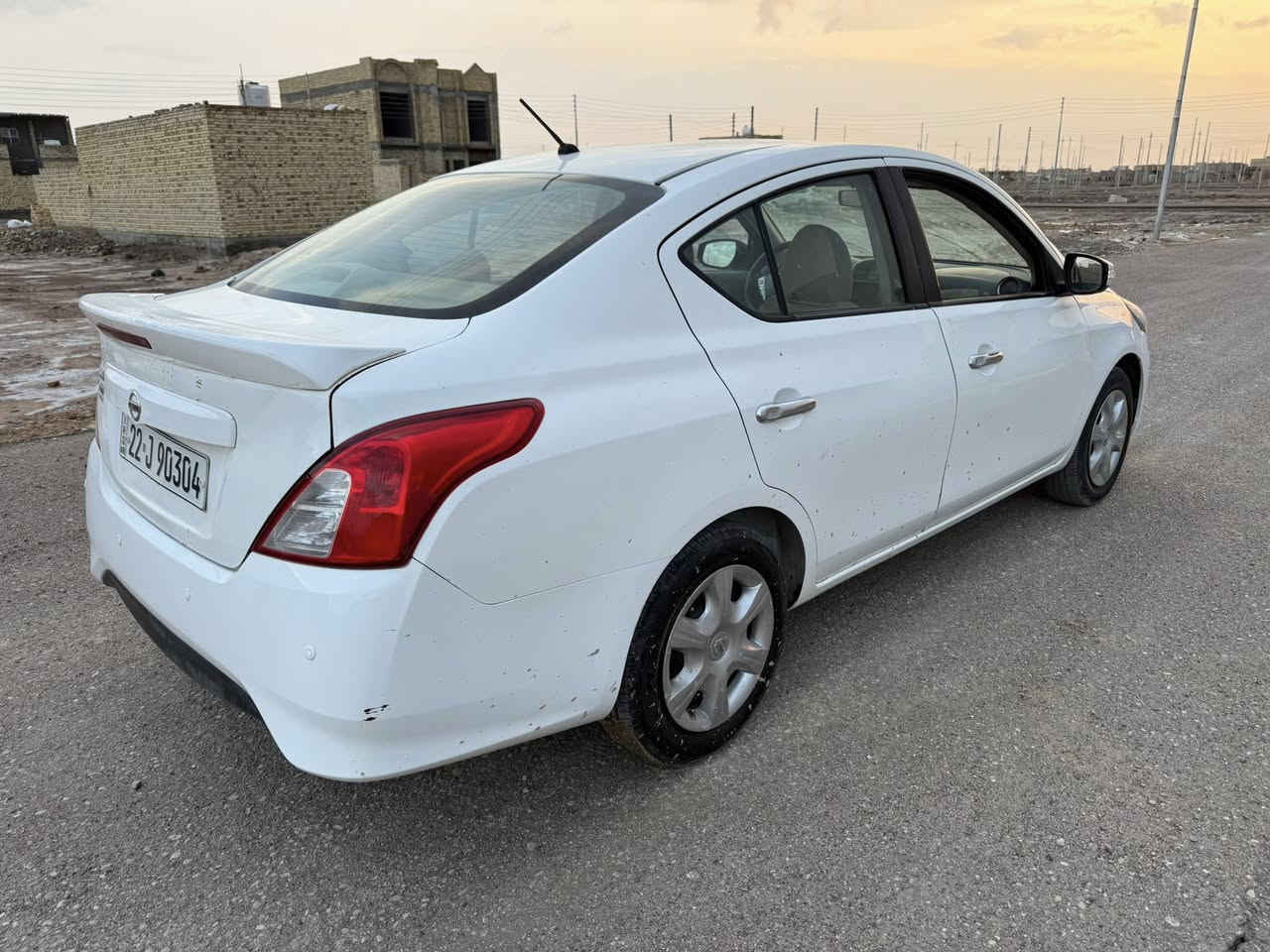 نيسان سني للبيع موديل 2025 ماشيه 60 رقم أربيل دولي مبدل جاملغ بلادي نفس اللون السياره جاهزه العنوان ميسان العماره الشراي راسلني ***********
