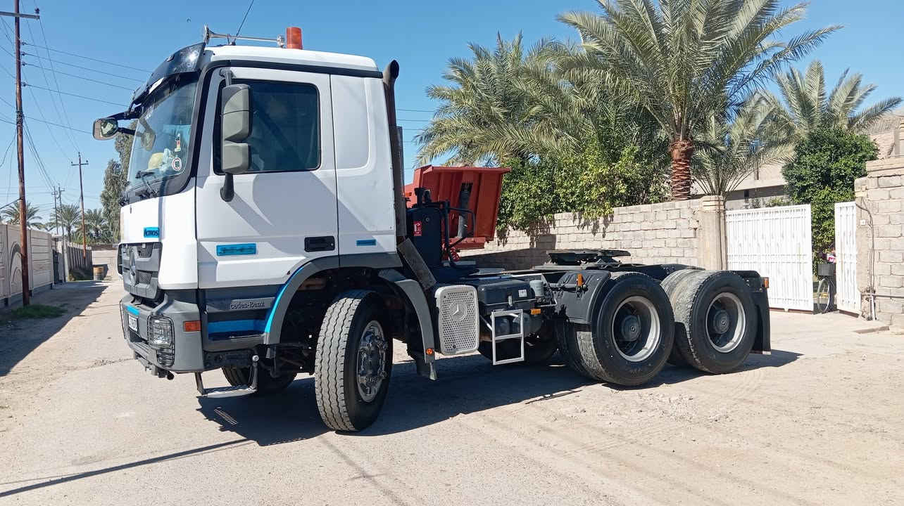 للبيع أكتروز راس تريله سكس فحل بلادي شركه موديل 2004 حجم 48 نضيفه جاهزه للعمل تخم تاير جديد رقم بغداد أنكليزي تحويل فوراً السعر 560 ورقه وبيها مجال مكاني الفلوجه معرض الوطن للاستفسار ه‍ *********** ه‍ ***********
